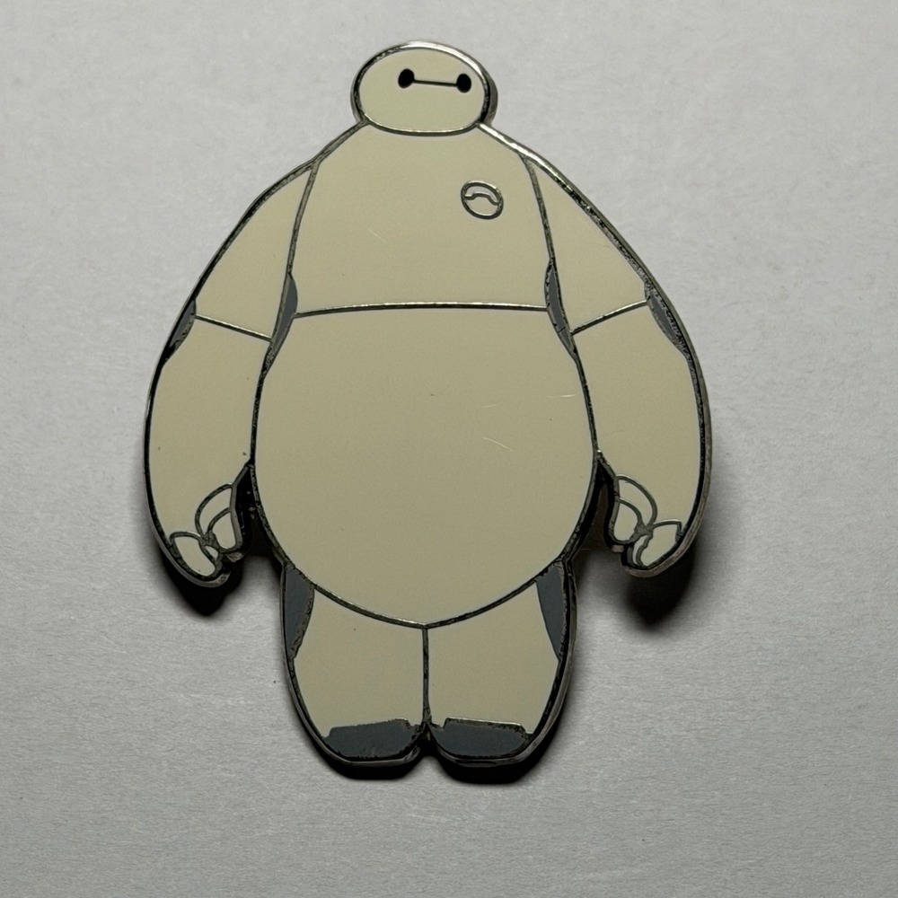 Disney Big Hero 6‎ Hiro Hamada and Baymax Enamel Pin Set 2016 Official Trading - Picture 2 of 5